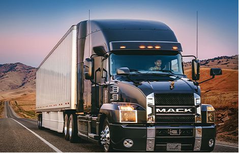 Логистический автомобиль